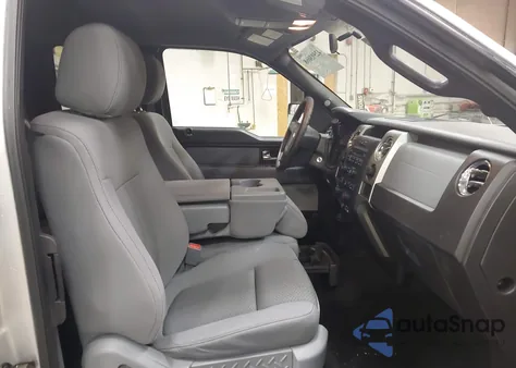 2013 Ford F-150 Xlt from USA, damaged, VIN 1FTFX1EF6DFA20877